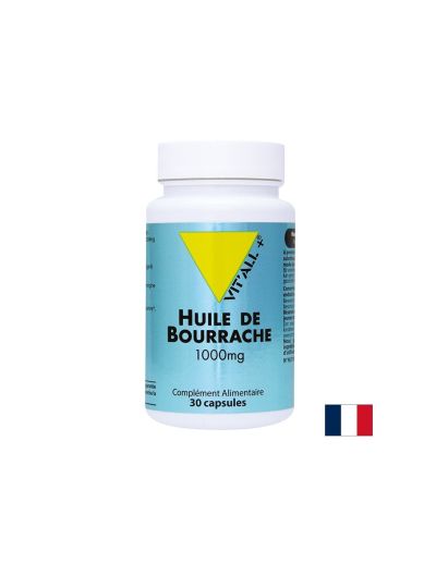 Хормонален дисбаланс, възпалена кожа и артрит - Пореч (масло), 1000 mg х 30 софтгел капсули