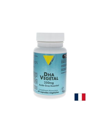 Когнитивна и сърдечна функция - DHA (от водорасли), 250 mg х 60 софтгел капсули