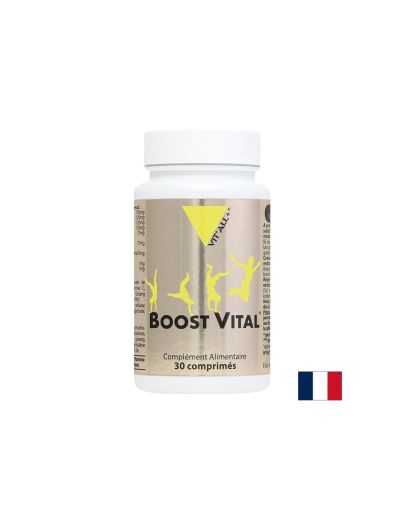 Формула за Тонус и Енергия - Boost Vital®, 30 таблетки