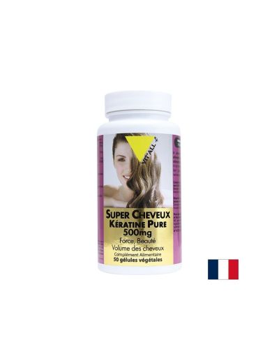 Формула за Коса с Кератин, 50 капсули