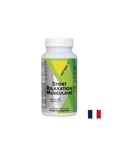 Формула за Мускули - Sport Relaxation Musculaire, 60 капсули