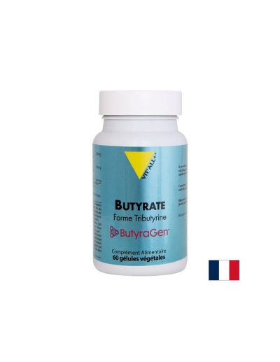 Стомашно-чревен тракт - Трибутин комплекс - Butyrate, 200 mg x 60 капсули