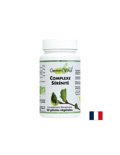 Антистрес билкова формула - Complexe Serenite, 60 капсули