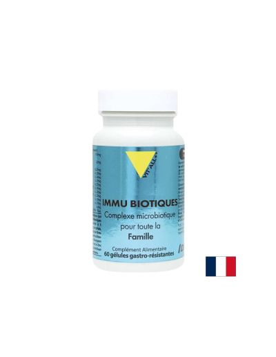 Имунитет Формула- Immu Biotiques, 60 стомашно-устойчиви капсули