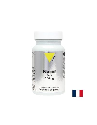 Кости и стави - Екстракт от Перлена стрида, 500 mg x 30 капсули
