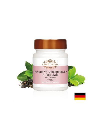 За изгаряне на мазнините и отслабване - Bellaform – формула за фин силует, 30 капсули