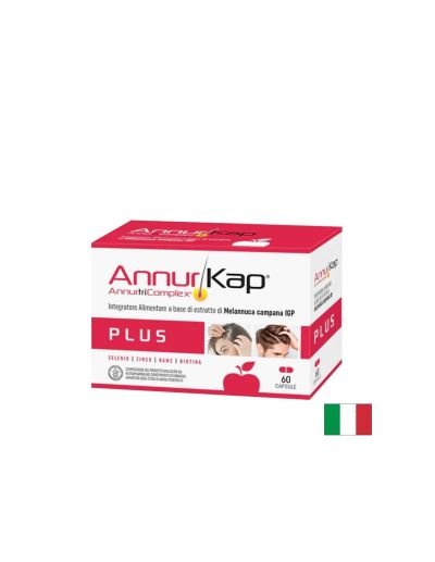 За укрепване и растеж на косата - AnnurKap® Plus, 60 капсули
