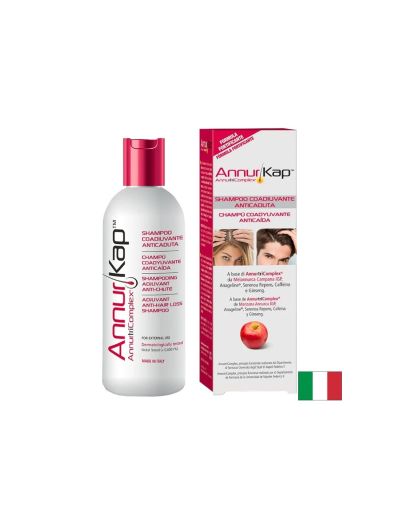 Шампоан против косопад с екстракт от ябълка Анурка AnnurKap®, 200 ml