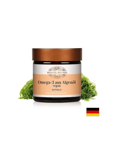 Омега-3 от водорасли - Мозъчна, зрителна и сърдечна функция, EPA – 25 mg, DHA – 250 mg, 30 капсули