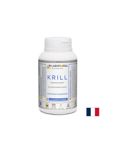 Грижа за сърцето, мозъка и зрението - Крил (масло), 500 mg х 50 капсули