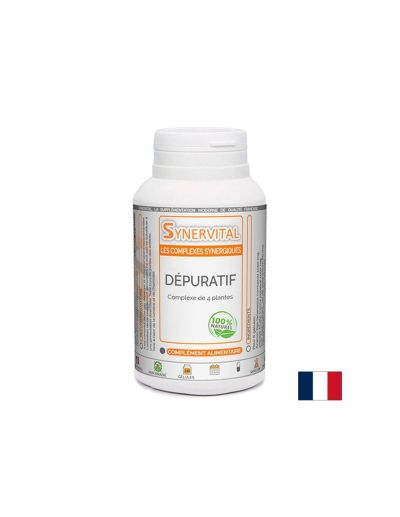 Пречистваща билкова формула - Depuratif, 60 капсули