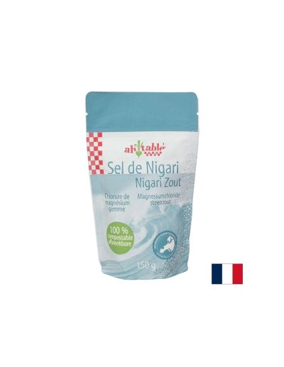 Нигари сол/ Натурален морски магнезий, 150 g