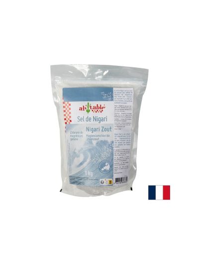 Нигари сол/ Натурален морски магнезий, 1 kg