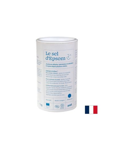 Английска сол (Mагнезиев сулфат), 1 kg