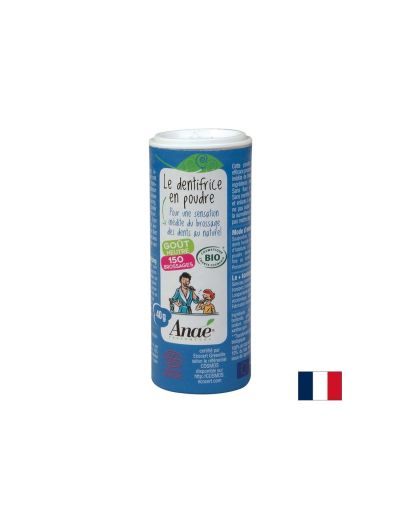 Прах за зъби (без аромат), 40 g