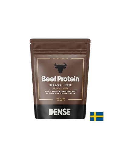 Подкрепа за мускулите - Телешки протеин (Beef Protein (grass-fed), 500 g прах, с вкус на какао