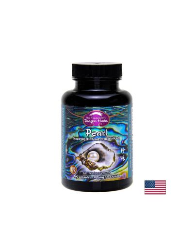 Красива кожа - Перли от бели стриди - Pearl Powder, 500 mg x 100 капсули