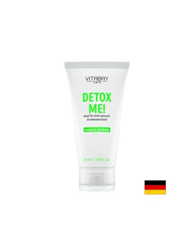 Маска за лице с активен въглен Detox Me, 50 ml