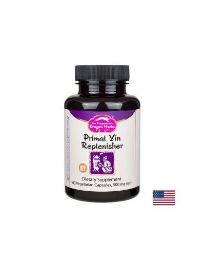 Формула за енергиен метаболизъм - Primal Yin Replenisher, 100 капсули