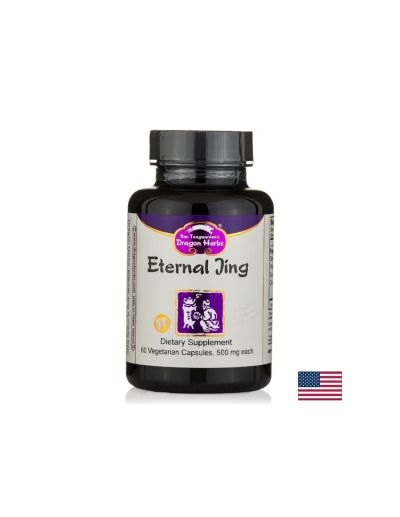 Подмладяваща формула Вечният Дзин - Eternal Jing, 60 капсули