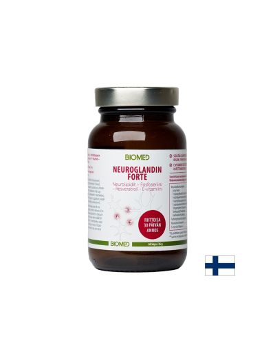 Нервна и мозъчна функция - Неврогландин Форте, 60 капсули