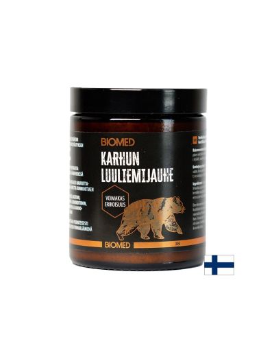 Костен бульон от финландска мечка (лиофилизиран), 30 g, прах