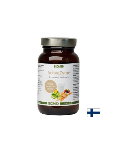 Храносмилателни ензими ActiveZyme - за стомашен комфорт, 45 капсули