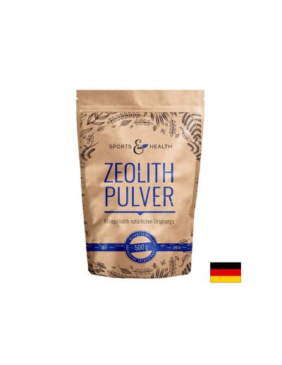 Зеолит клиноптилолит (естествен зеолит), 500 g прах