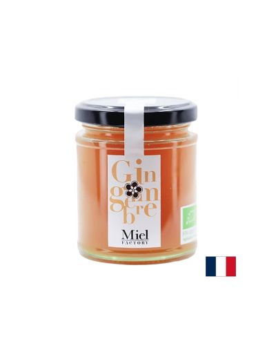 Пчелен мед с джинджифил БИО, 250 g