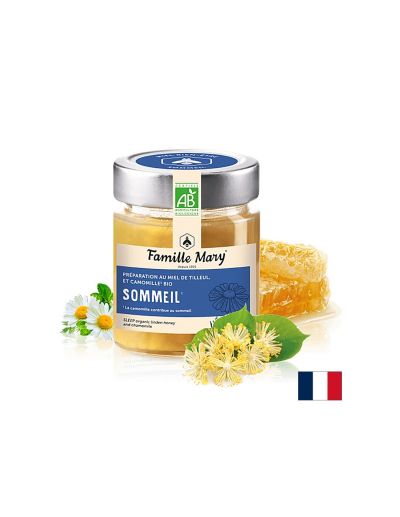 Пчелен мед от липа с лайка БИО (от Франция), 170 g