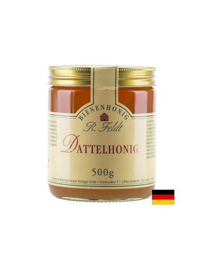 Пчелен мед от фурми - Dattelhonig, 500 g