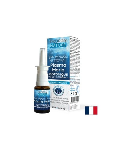 Изотоничен спрей за нос за възрастни и деца, 15 ml