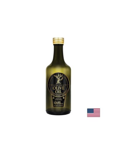 Калифорнийско студено пресовано маслиново масло, 500 ml