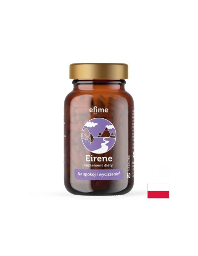 Билкова формула за спокойствие + Магнезий и Витамин В6 Efime, 60 капсули