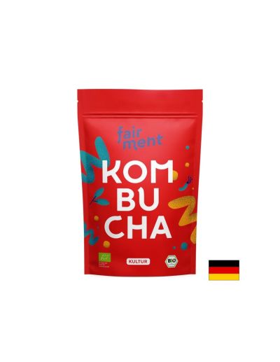 Гъба Комбуча за направа на пробиотични напитки - Био, 250 ml