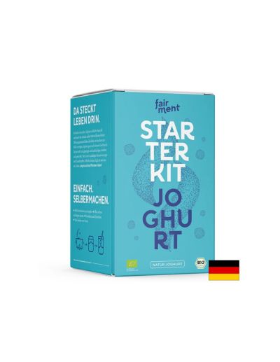 Професионален комплект за направа на веган кисело мляко