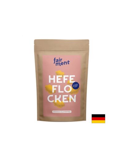 Сухи бирени дрожди с витамин В12 - За добавяне към напитки и кисело мляко, 350 g, люспи