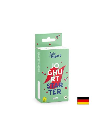 Бактериална култура за направа на веган кисело мляко - Био, 3 пакета x 5 g