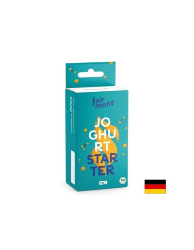 Бактериална култура за направа на бифидо кисело мляко - Био, 3 пакета x 5 g