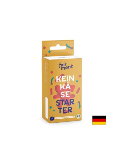 Бактериална култура за направа на веган сирене - Био, 1 пакет x 10 g