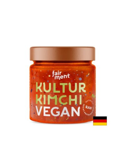 Био кимчи от ферментирали зеленчуци - (Корейска туршия), 330 g