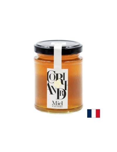 Пчелен мед от цвят на Кориандър (от Франция), 250 g
