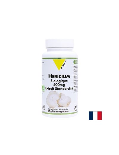 Имунитет и мозъчна функция - Лъвска грива (Hericium), 400 mg x 60 капсули