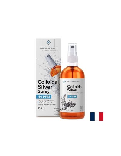 Колоидно сребро 40 ppm, 100 ml, спрей