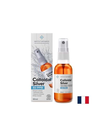Колоидно сребро 40 PPM, 30 ml, спрей