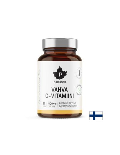 Имунитет - Витамин С, 800 mg х 60 капсули