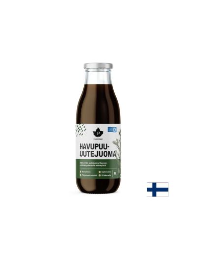 Сок с екстракт от финландски иглолистни дървета - За дихателната и сърдечносъдовата система, 1000 ml, 5 или 10 дози