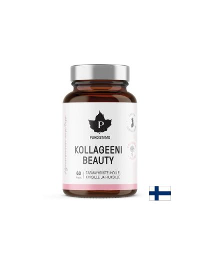 Красива кожа - здрави стави - Колаген Бюти (колагенови пептиди + витамин С, биотин и цинк), 60 капсули