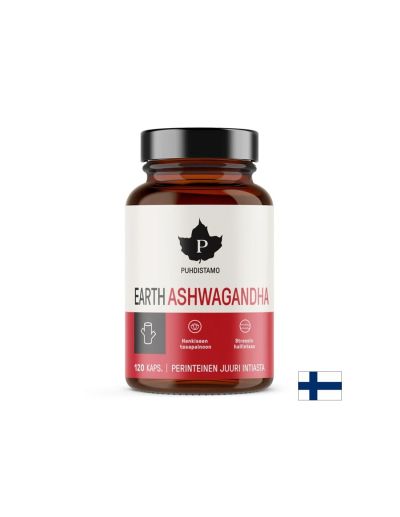 Стрес и добро настроение - Ашваганда, 375 mg х 120 капсули