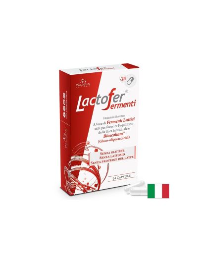Пробиотик Lactofer®, 24 капсули